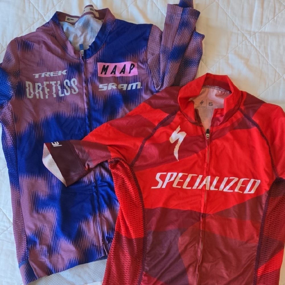 Specialized & MAAP Cycling Jersey Bundle Of 2